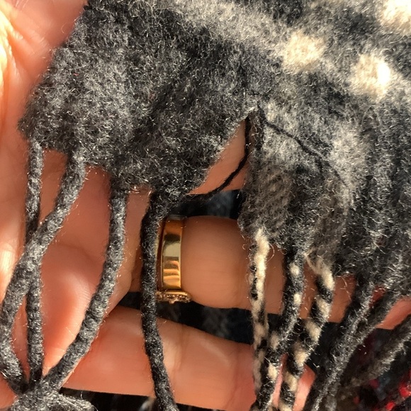 Burberry Plaid Scarf with Fringe - Picture 8 of 10